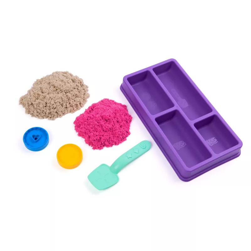 Spin Master Kinetic Sand - Κουτί μπισκότων, άμμος παιχνιδιού