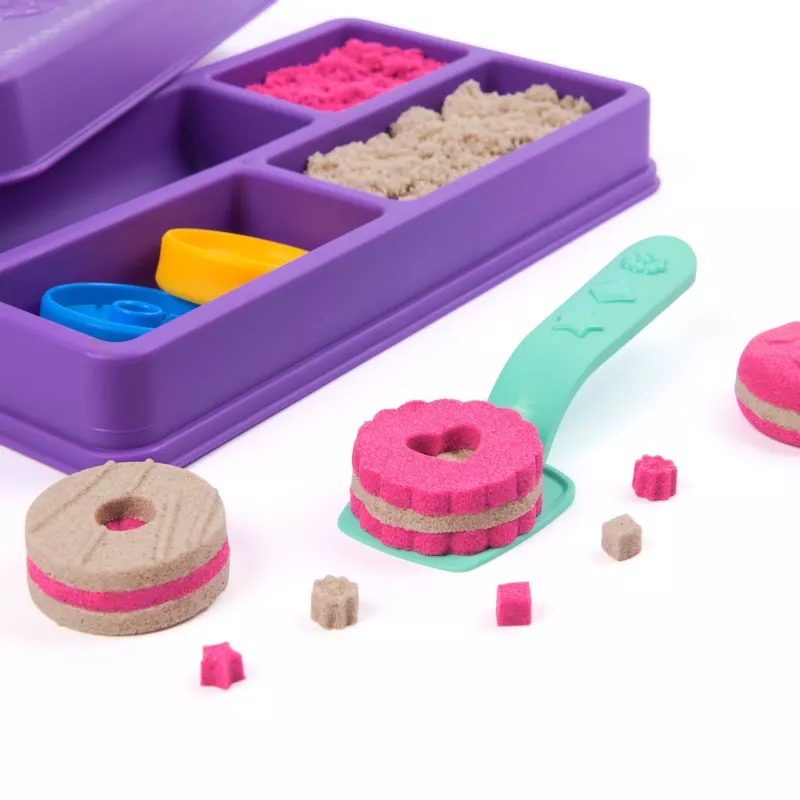 Spin Master Kinetic Sand - Κουτί μπισκότων, άμμος παιχνιδιού