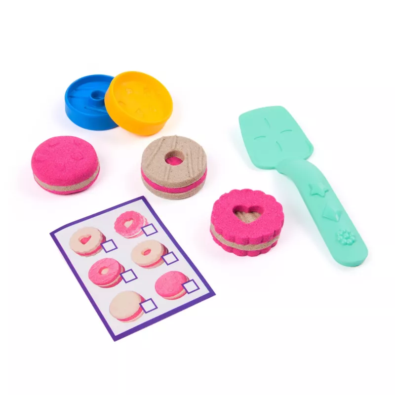 Spin Master Kinetic Sand - Κουτί μπισκότων, άμμος παιχνιδιού