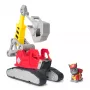 Γερανοφόρο όχημα Spin Master Rubble & Crew Chargers Mega Power γερανός με φιγούρα Charger, 2 αφαιρούμενα εργαλεία, πλαστικό, για παιδιά από 3 ετών