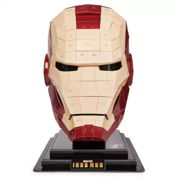 Spinmaster 4D Build Marvel Iron Man σετ κατασκευής 96 τεμ.