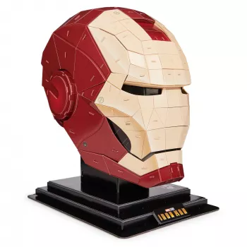 Spinmaster 4D Build Marvel Iron Man σετ κατασκευής 96 τεμ.