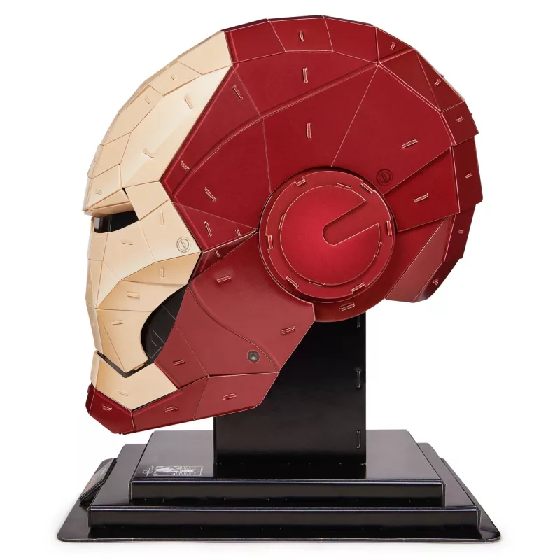 Spinmaster 4D Build Marvel Iron Man σετ κατασκευής 96 τεμ.