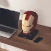 Spinmaster 4D Build Marvel Iron Man σετ κατασκευής 96 τεμ.