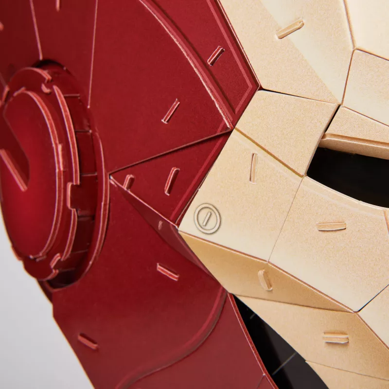 Spinmaster 4D Build Marvel Iron Man σετ κατασκευής 96 τεμ.