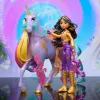 Σετ κούκλας Spinmaster Unicorn Academy Sophia & Wildstar 168 mm