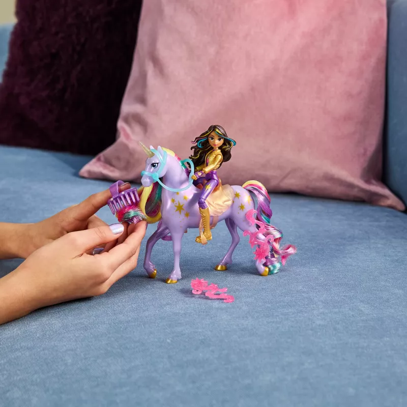 Σετ κούκλας Spinmaster Unicorn Academy Sophia & Wildstar 168 mm