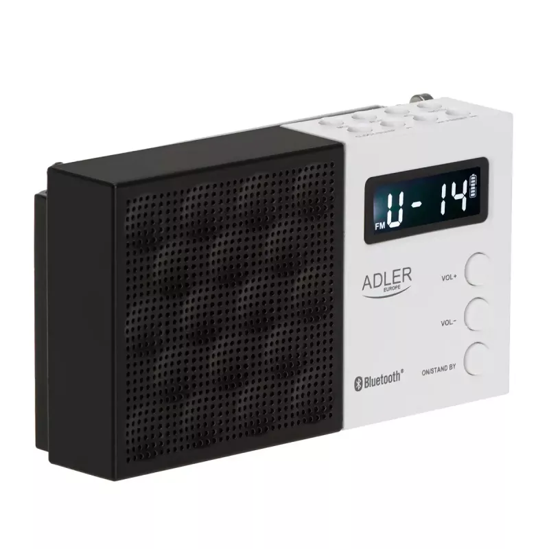 Ψηφιακό ραδιόφωνο Adler AD 1908 PLL AM/FM με λειτουργία ξυπνητηριού