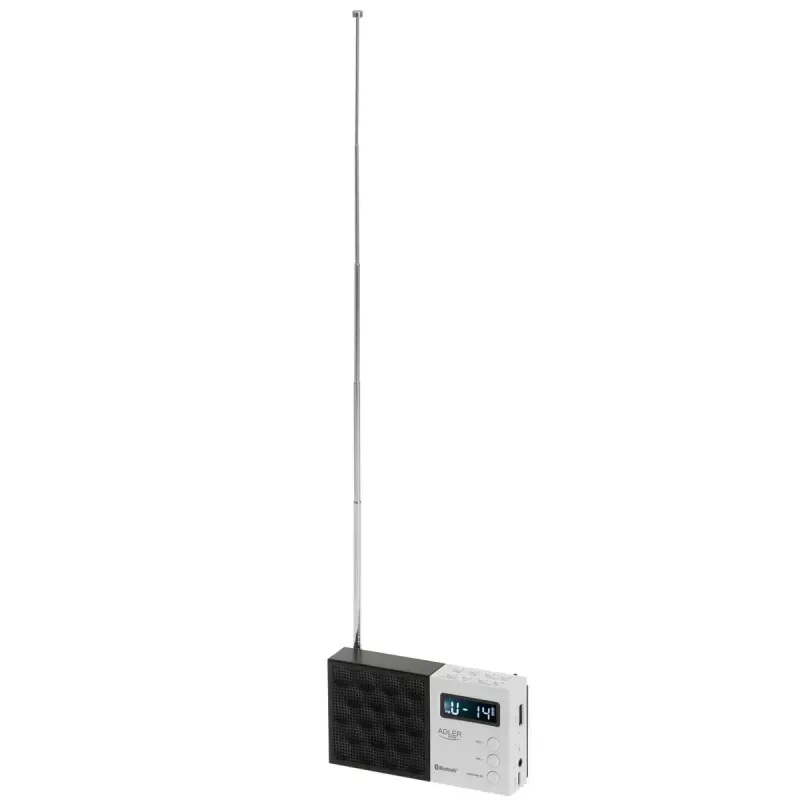 Ψηφιακό ραδιόφωνο Adler AD 1908 PLL AM/FM με λειτουργία ξυπνητηριού