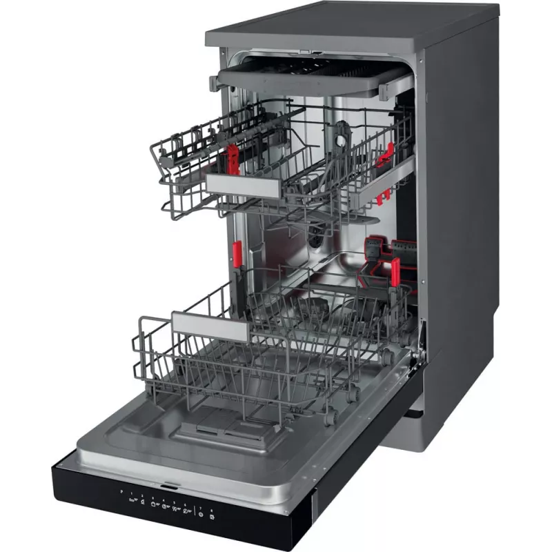 Whirlpool WSBO 3O34 PF X Ημιενσωματωμένος 10 σερβίτσια