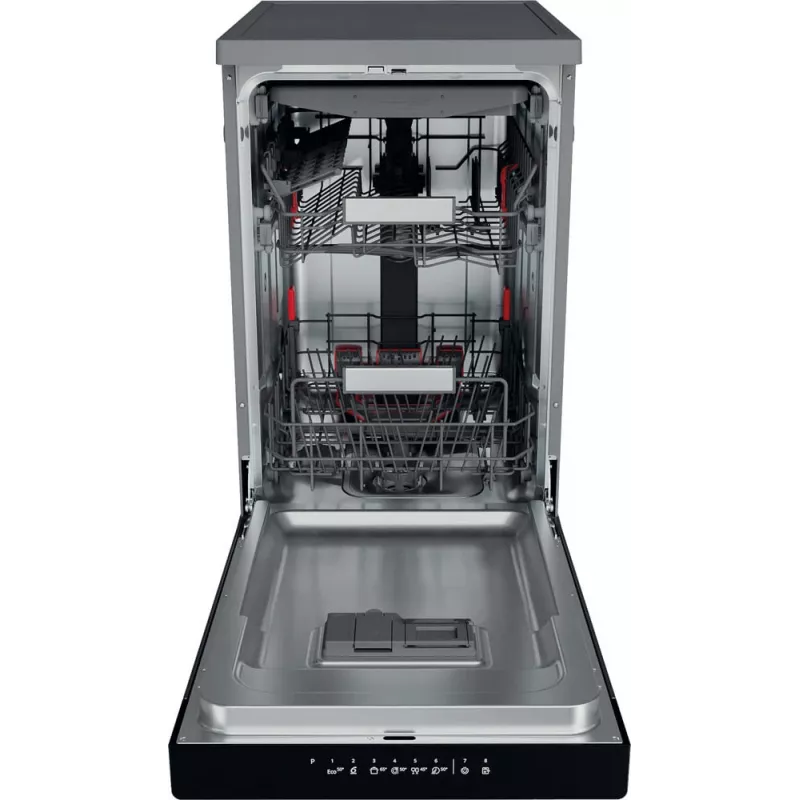Whirlpool WSBO 3O34 PF X Ημιενσωματωμένος 10 σερβίτσια