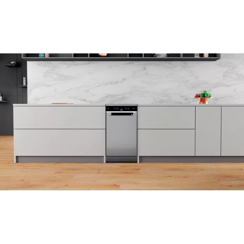Whirlpool WSBO 3O34 PF X Ημιενσωματωμένος 10 σερβίτσια