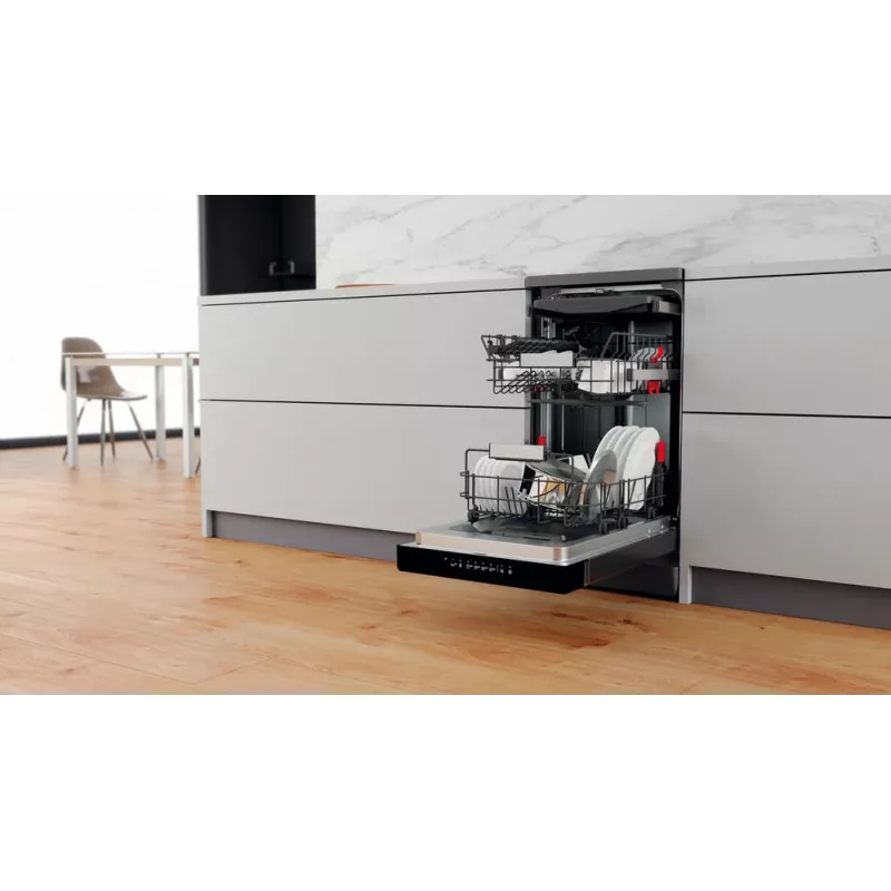 Whirlpool WSBO 3O34 PF X Ημιενσωματωμένος 10 σερβίτσια