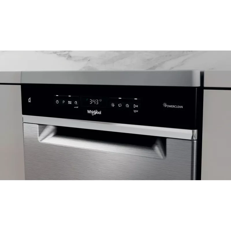 Whirlpool WSBO 3O34 PF X Ημιενσωματωμένος 10 σερβίτσια