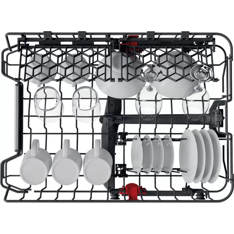 Whirlpool WSBO 3O34 PF X Ημιενσωματωμένος 10 σερβίτσια