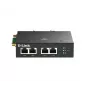 Router κινητής τηλεφωνίας D-Link DWM-314-T 4G LTE VPN Μαύρο τοποθέτηση σε ράγα DIN