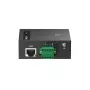 D-Link DOM-311-TSO 4G LTE IIoT RTU πύλη, Ethernet 10/100 Mbit/s, RS-232/485, Nano SIM, 2 αποσπώμενες εξωτερικές κεραίες, 9–36 V DC, μαύρη