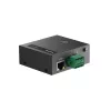 D-Link DOM-311-TSO 4G LTE IIoT RTU πύλη, Ethernet 10/100 Mbit/s, RS-232/485, Nano SIM, 2 αποσπώμενες εξωτερικές κεραίες, 9–36 V DC, μαύρη
