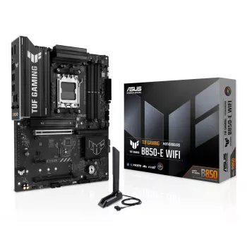 Μητρική ASUS TUF GAMING B850-E WIFI, AMD B850, Socket AM5, ATX, DDR5, 4x DIMM, 3x M.2, Wi‑Fi 6E, 2,5Gb LAN