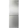Bosch KGN33NSDB ψυγείο-καταψύκτης, ελεύθερης τοποθέτησης, Total No Frost, 279 l (189 l + 90 l), ενεργειακή κλάση D, ασημί
