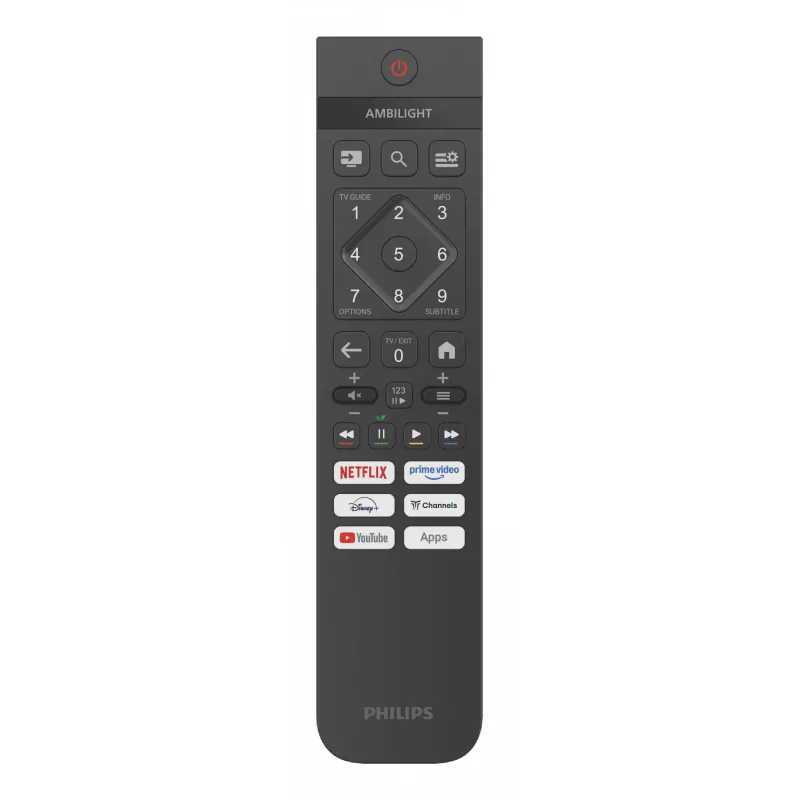 Philips 32PFS6000/12 Τηλεόραση 81,3 cm (32 inch) Full HD Smart TV Wi-Fi μαύρο