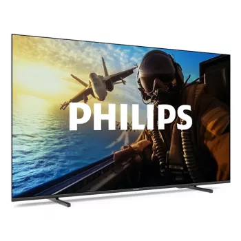 Philips 75PUS7000/12 τηλεόραση 75 ιντσών (189 cm) 4K Ultra HD LED, 3840×2160, Titan OS, HDR10+, 3x HDMI, Wi-Fi, Bluetooth, μαύρη