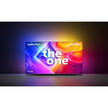 Philips 85PUS9010/12 τηλεόραση 85 ιντσών (216 cm) QLED 4K Ultra HD 144 Hz Smart TV, Titan OS, Ambilight, Wi-Fi, Bluetooth