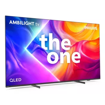 Philips 85PUS9010/12 τηλεόραση 85 ιντσών (216 cm) QLED 4K Ultra HD 144 Hz Smart TV, Titan OS, Ambilight, Wi-Fi, Bluetooth