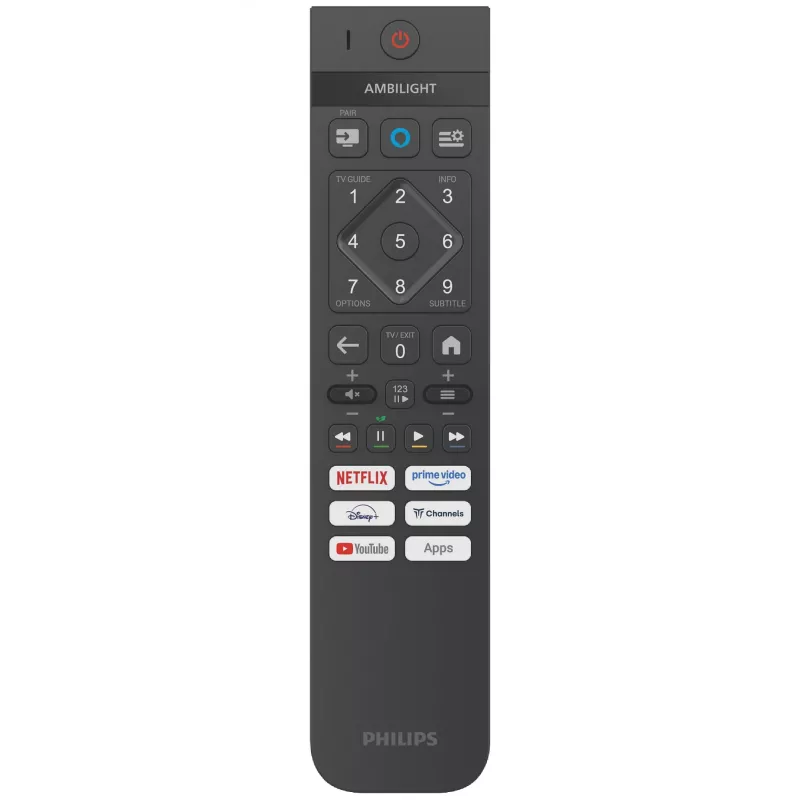 Philips 85PUS9010/12 τηλεόραση 85 ιντσών (216 cm) QLED 4K Ultra HD 144 Hz Smart TV, Titan OS, Ambilight, Wi-Fi, Bluetooth