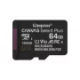 Kingston Technology 64GB micSDXC Canvas Select Plus Gen3 100R A1 μεμονωμένη συσκευασία χωρίς ADP