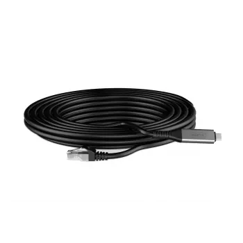 DIGITUS USB-C 3.2 Gen1 - καλώδιο Ethernet RJ45 - CAT6a S/FTP μαύρο - 2m