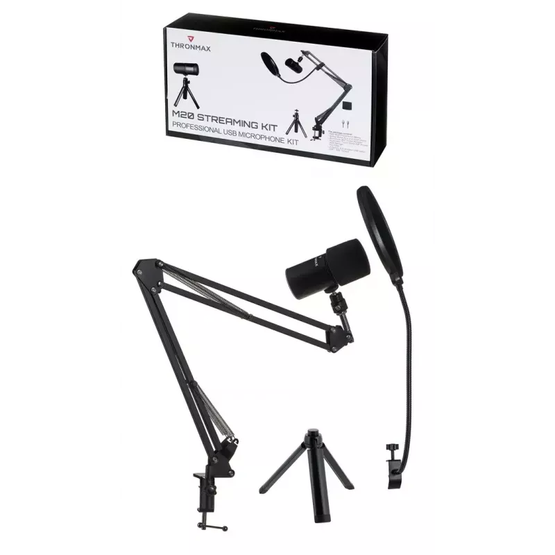 Thronmax M20 Streaming Kit Μικρόφωνο