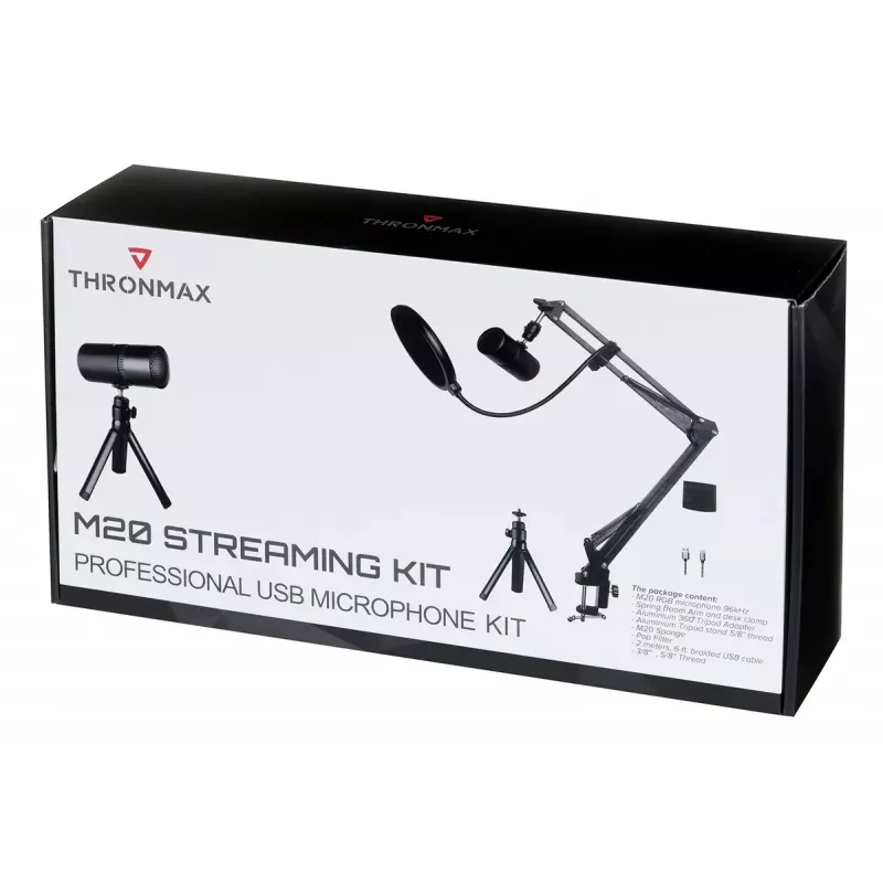 Thronmax M20 Streaming Kit Μικρόφωνο