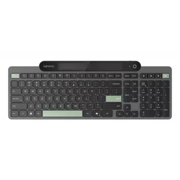 Lenovo 4Y41R69494 Πληκτρολόγιο Σπιτιού/Γραφείου Bluetooth Αγγλικά ΗΠΑ Μαύρο, Πράσινο