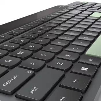 Lenovo 4Y41R69494 Πληκτρολόγιο Σπιτιού/Γραφείου Bluetooth Αγγλικά ΗΠΑ Μαύρο, Πράσινο
