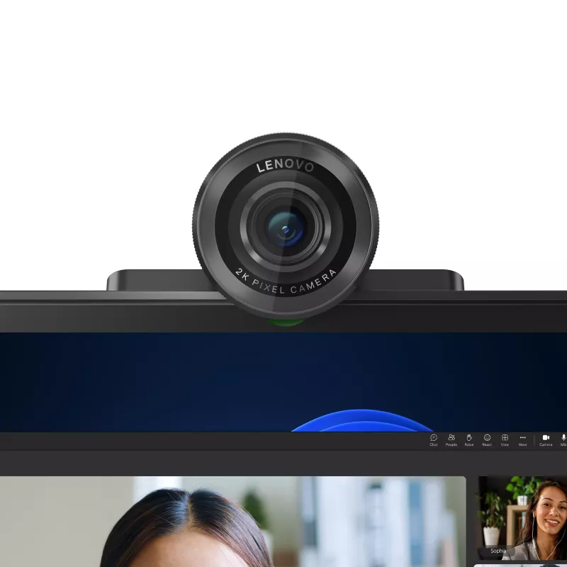Lenovo 4XC1Q25245 Webcam 4 MP 1920 x 1080 Pixel USB-C μαύρο