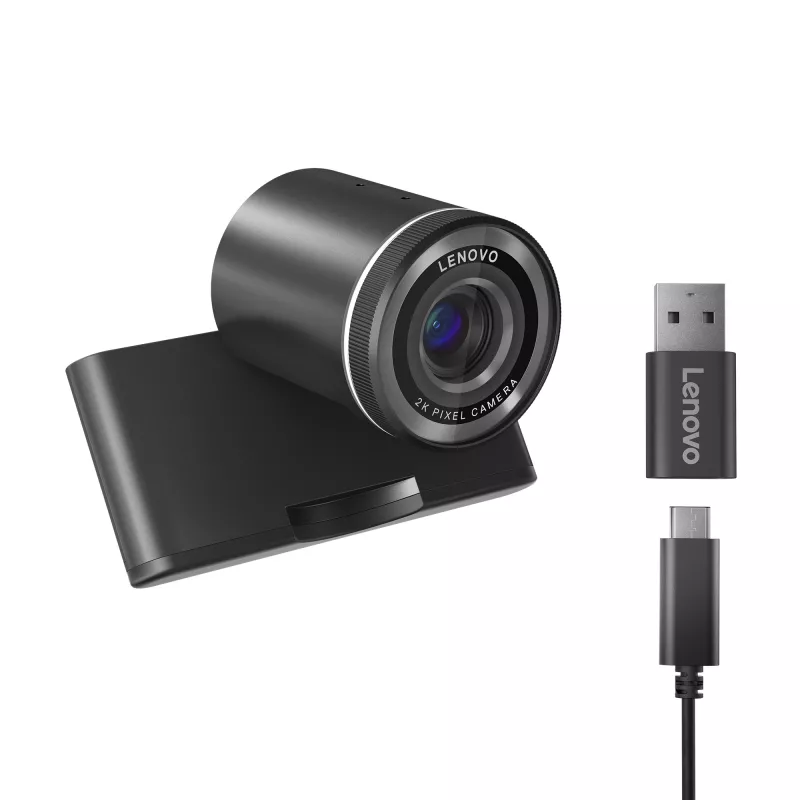 Lenovo 4XC1Q25245 Webcam 4 MP 1920 x 1080 Pixel USB-C μαύρο