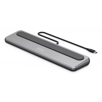 Θύρα σύνδεσης USB-C 8K Digitus, 12 θύρες, USB 3.2 Gen 2, 100 W
