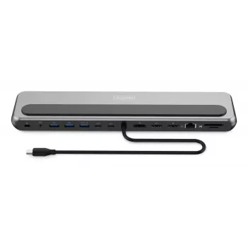 Θύρα σύνδεσης USB-C 8K Digitus, 12 θύρες, USB 3.2 Gen 2, 100 W