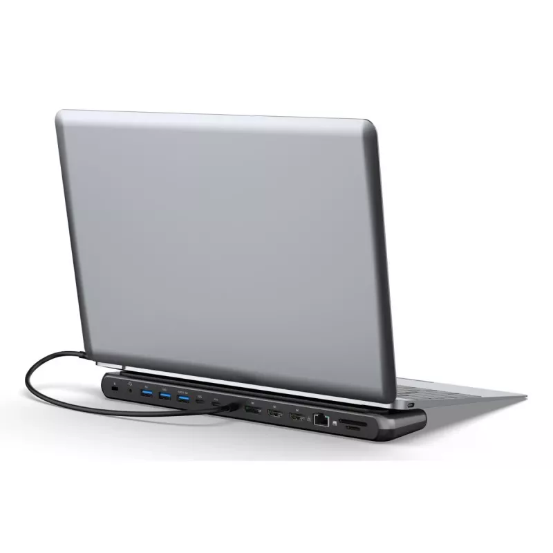 Θύρα σύνδεσης USB-C 8K Digitus, 12 θύρες, USB 3.2 Gen 2, 100 W
