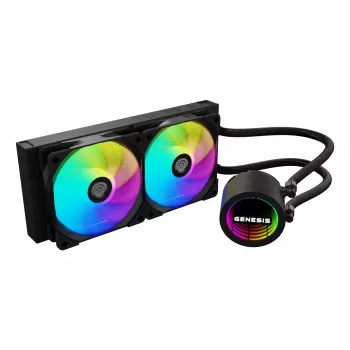 Σύστημα ψύξης υπολογιστή GENESIS NLG-2319 επεξεργαστή all-in-one υδρόψυξη μαύρο