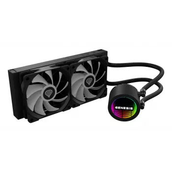 Σύστημα ψύξης υπολογιστή GENESIS NLG-2319 επεξεργαστή all-in-one υδρόψυξη μαύρο