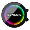 Σύστημα ψύξης υπολογιστή GENESIS NLG-2319 επεξεργαστή all-in-one υδρόψυξη μαύρο