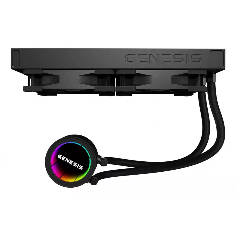 Σύστημα ψύξης υπολογιστή GENESIS NLG-2319 επεξεργαστή all-in-one υδρόψυξη μαύρο