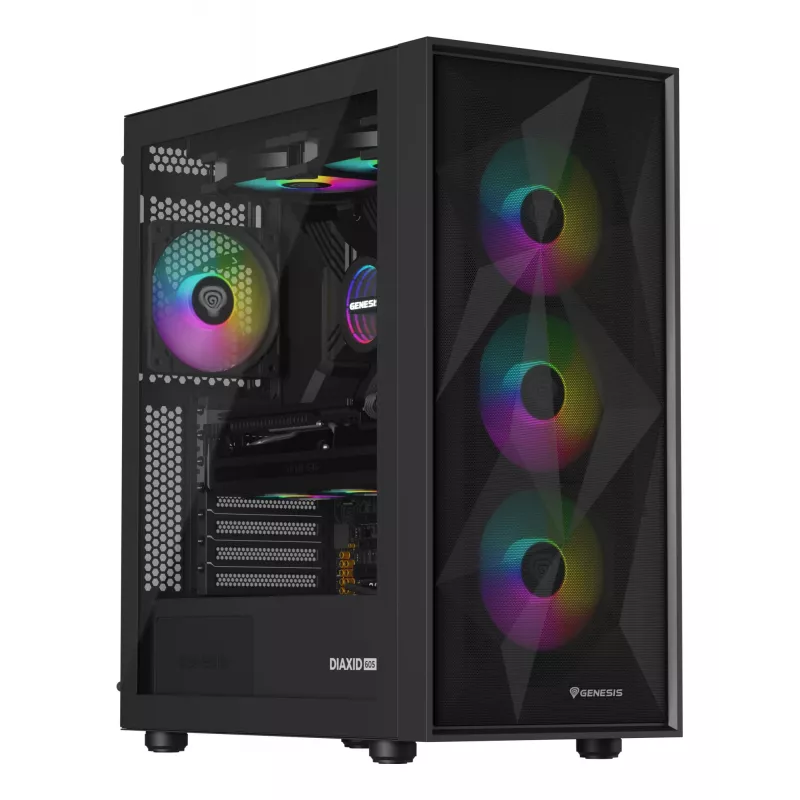 Σύστημα ψύξης υπολογιστή GENESIS NLG-2319 επεξεργαστή all-in-one υδρόψυξη μαύρο