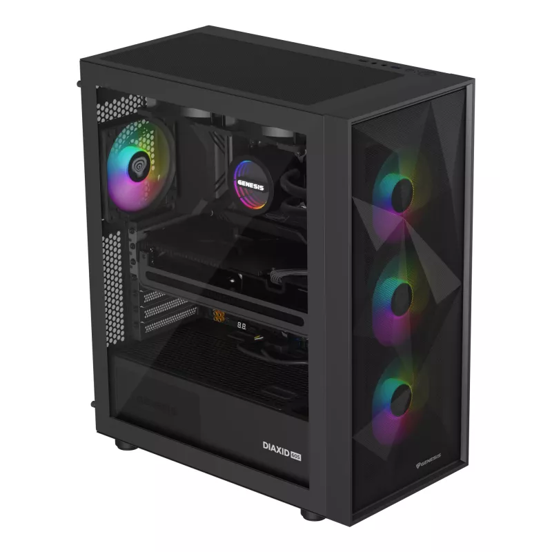 Σύστημα ψύξης υπολογιστή GENESIS NLG-2319 επεξεργαστή all-in-one υδρόψυξη μαύρο