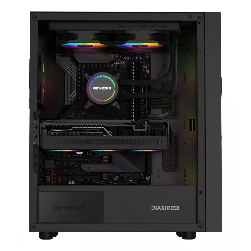 Σύστημα ψύξης υπολογιστή GENESIS NLG-2319 επεξεργαστή all-in-one υδρόψυξη μαύρο