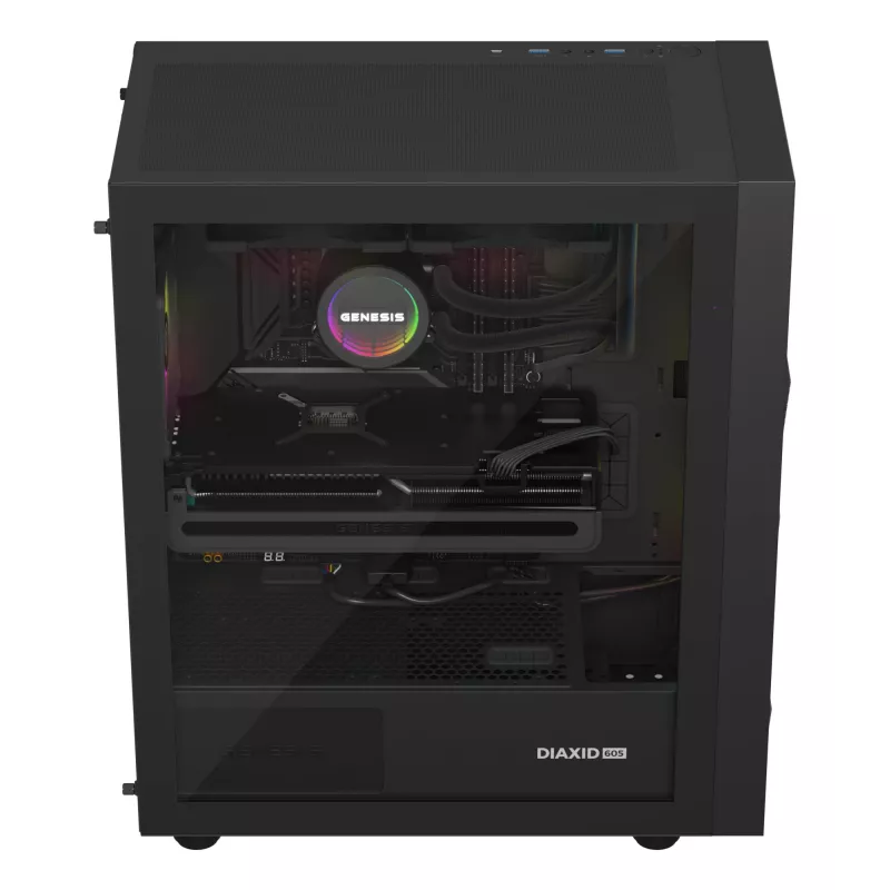 Σύστημα ψύξης υπολογιστή GENESIS NLG-2319 επεξεργαστή all-in-one υδρόψυξη μαύρο