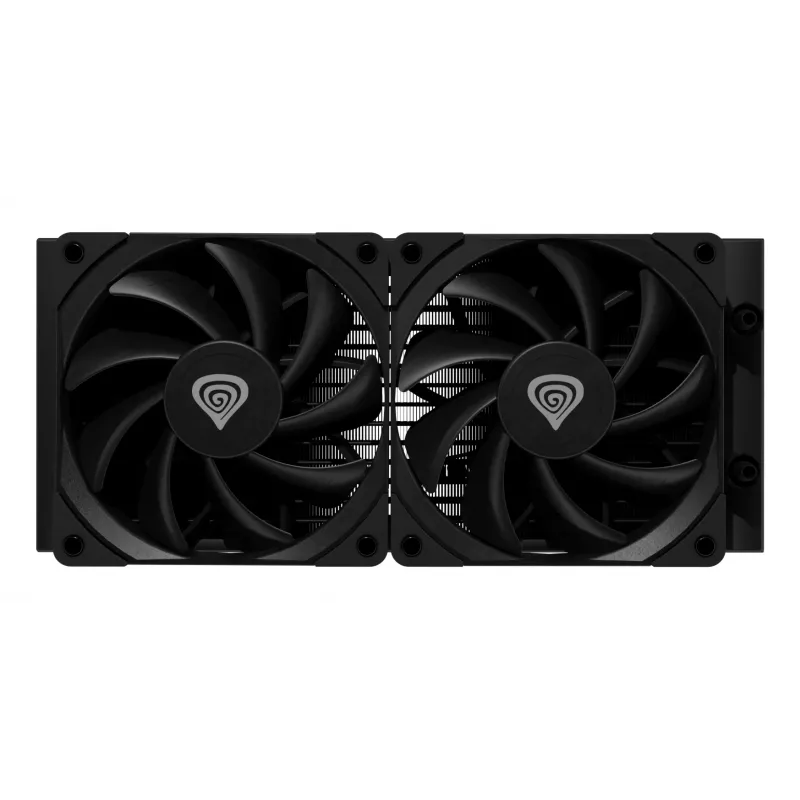 Σύστημα ψύξης υπολογιστή GENESIS NLG-2318 επεξεργαστή all-in-one υγρόψυκτρο μαύρο
