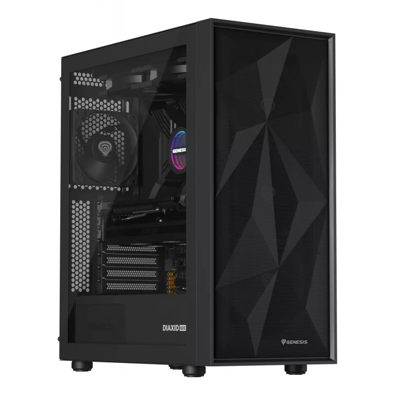Σύστημα ψύξης υπολογιστή GENESIS NLG-2318 επεξεργαστή all-in-one υγρόψυκτρο μαύρο